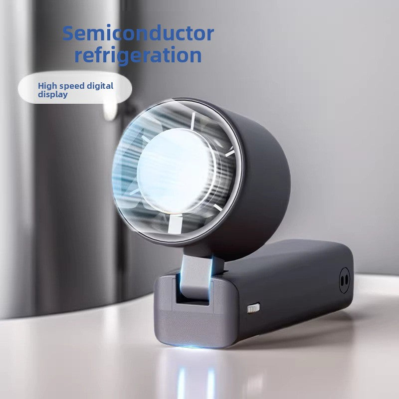 Ice Compress Cooling Fan