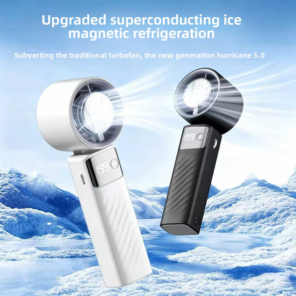 Ice Compress Cooling Fan