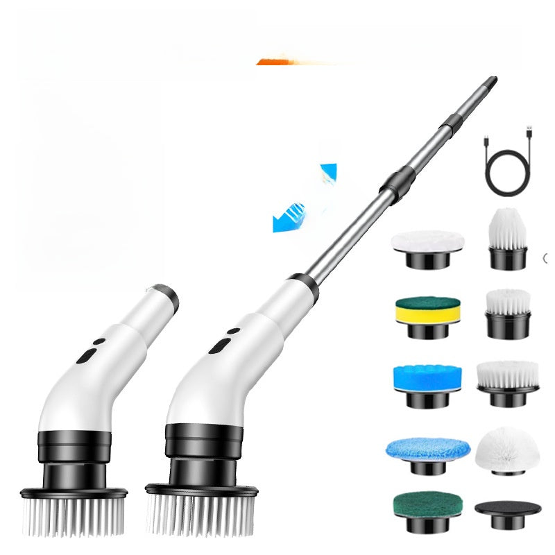 Electric Multi-function Telescopic Cleaning Brush
