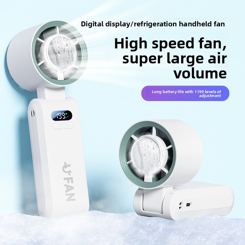 Ice Compress Cooling Fan
