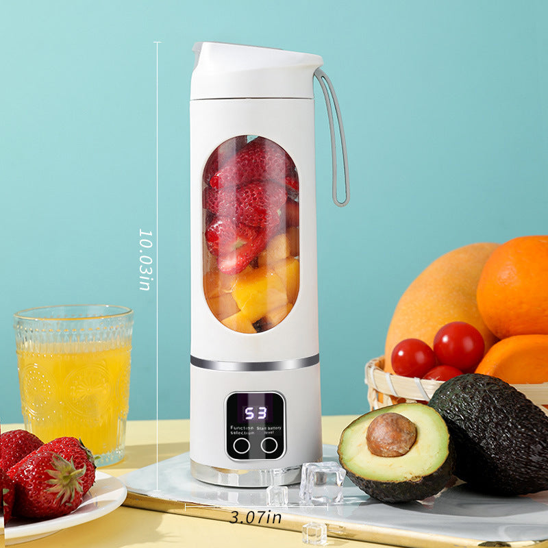 Portable Mini Juicer with USB Charging