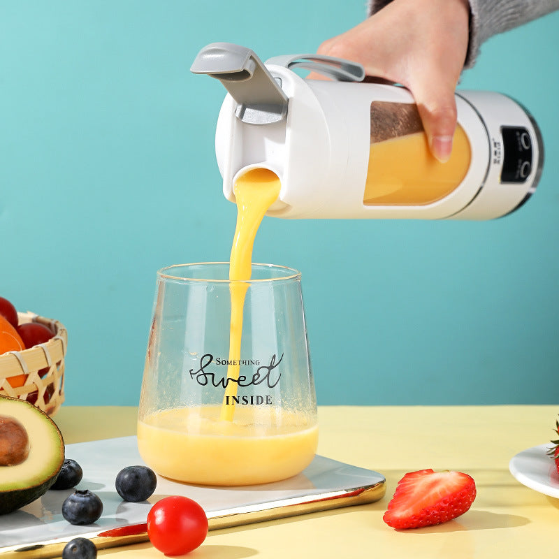 Portable Mini Juicer with USB Charging