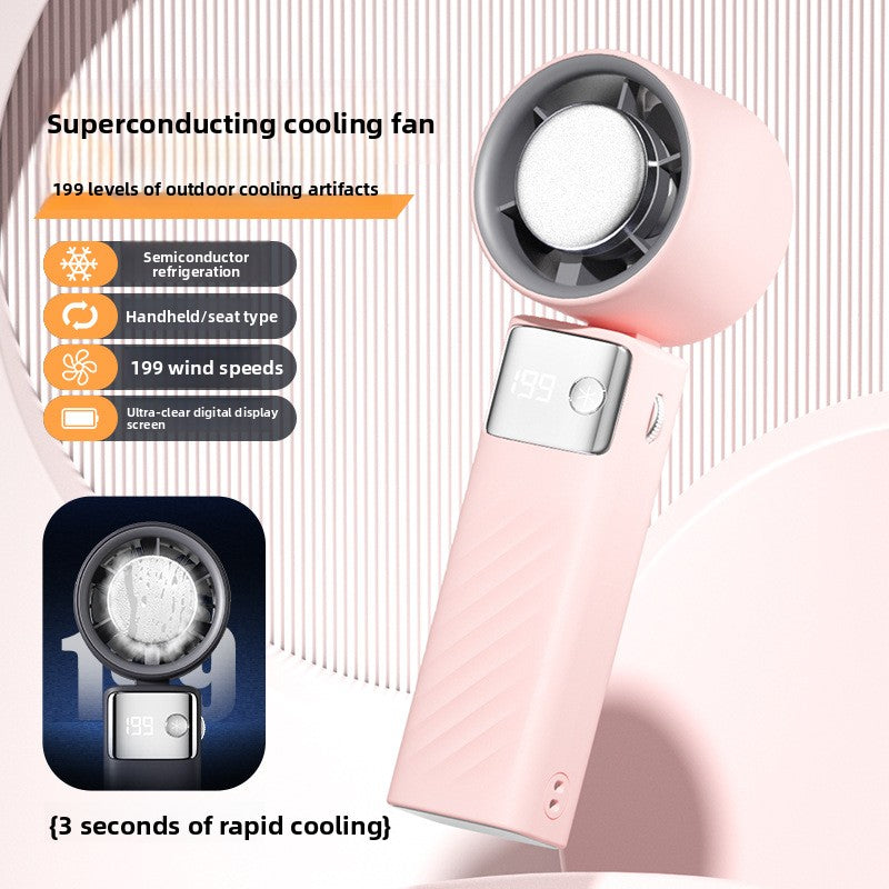 Ice Compress Cooling Fan
