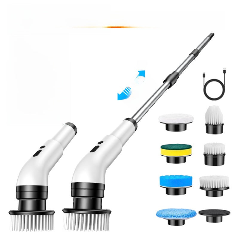 Electric Multi-function Telescopic Cleaning Brush
