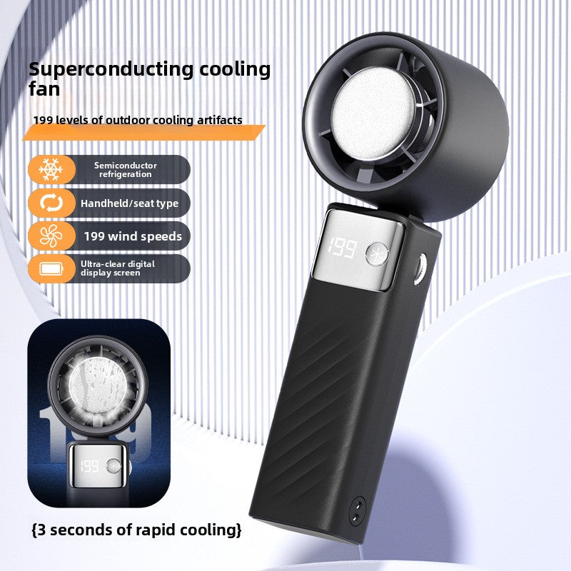 Ice Compress Cooling Fan
