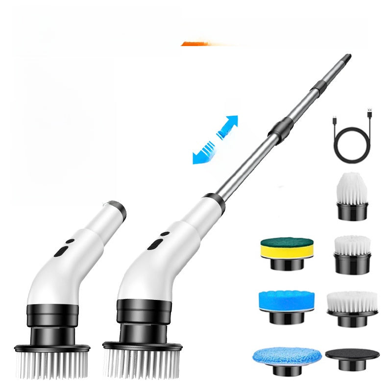Electric Multi-function Telescopic Cleaning Brush