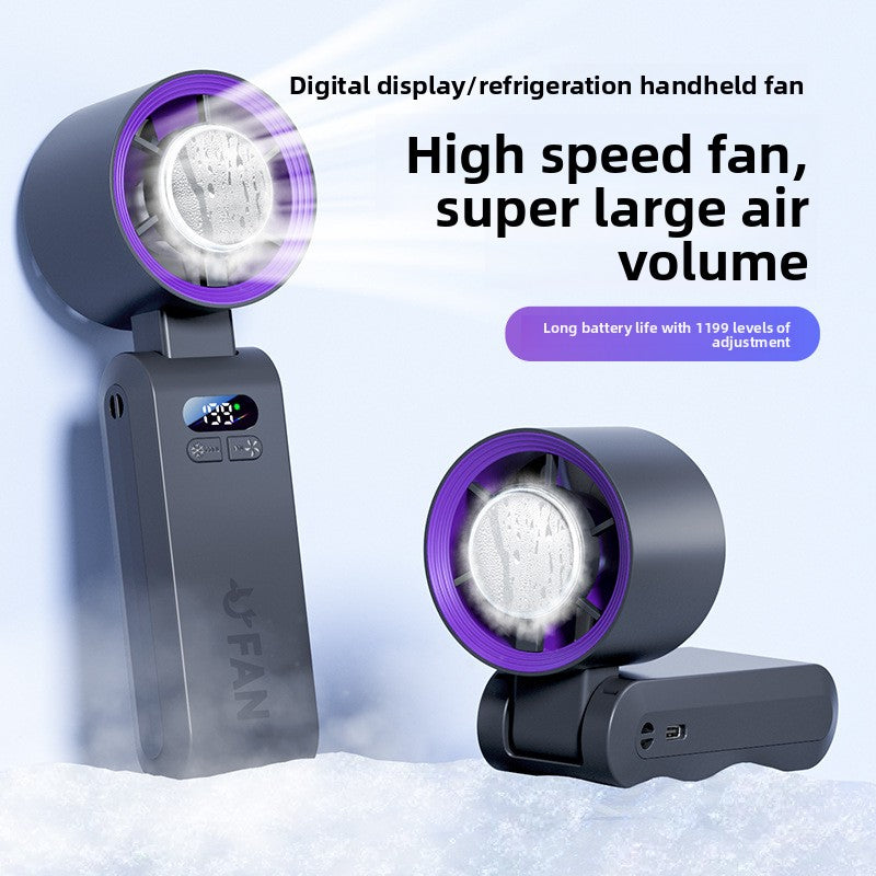 Ice Compress Cooling Fan