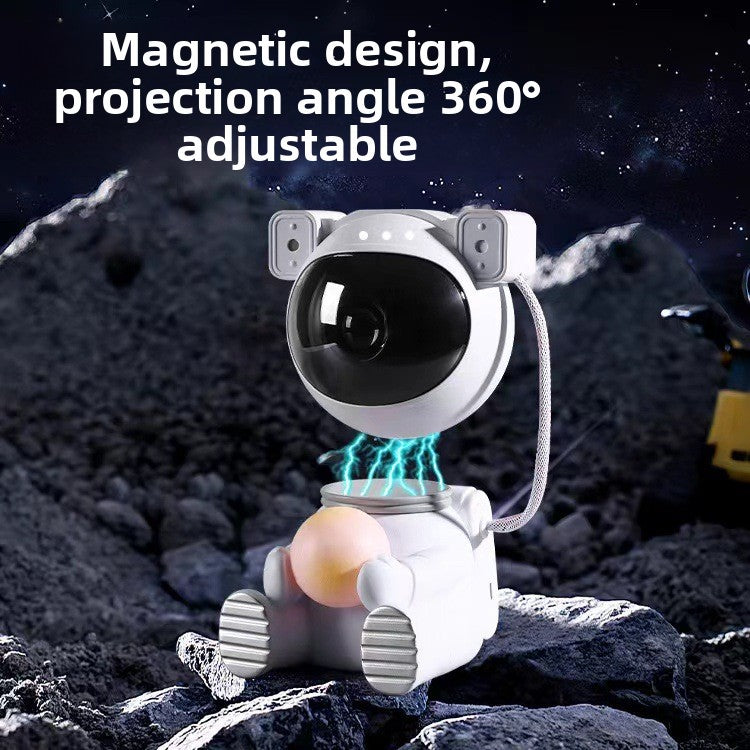 Astronaut Star Projector Night Light