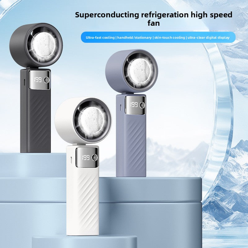 Ice Compress Cooling Fan