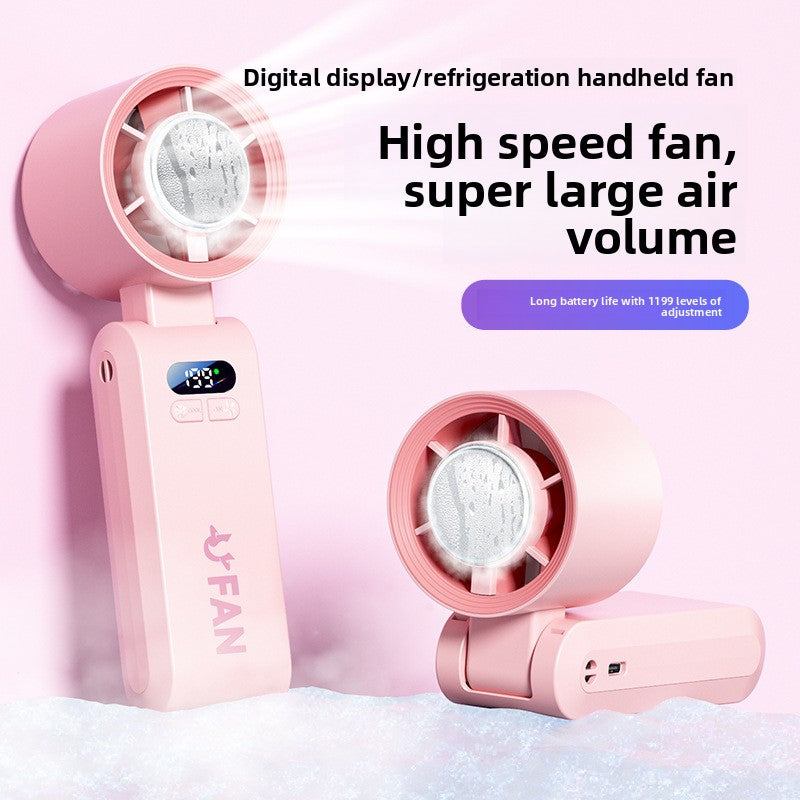 Ice Compress Cooling Fan