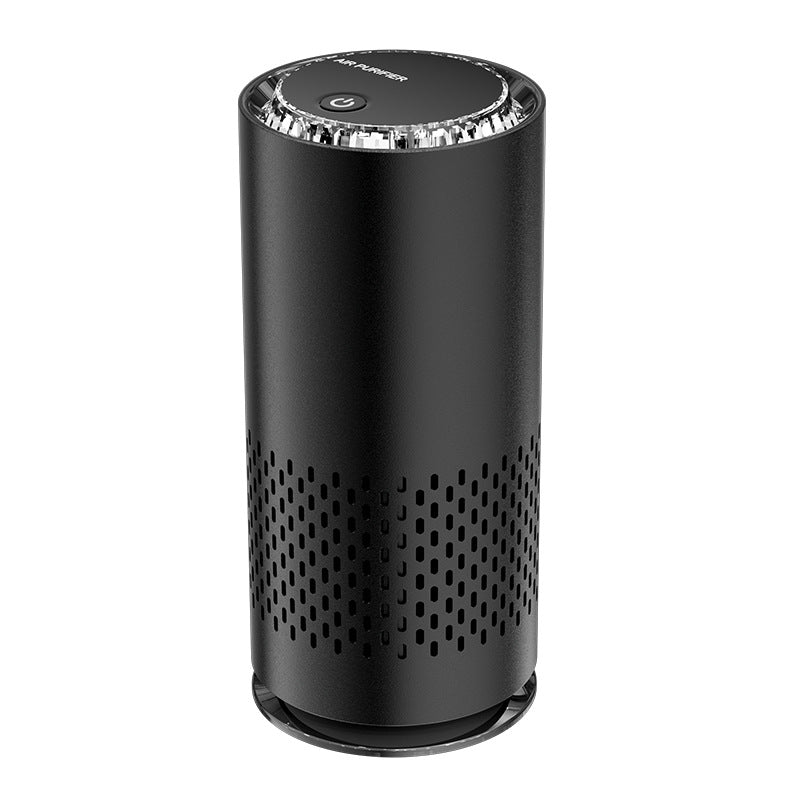 Portable Desktop Air Purifier — Negative Ion Technology