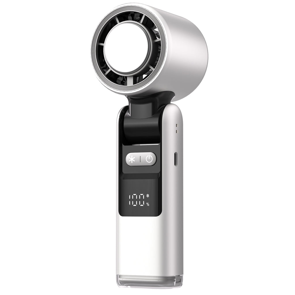 Ice Compress Cooling Fan