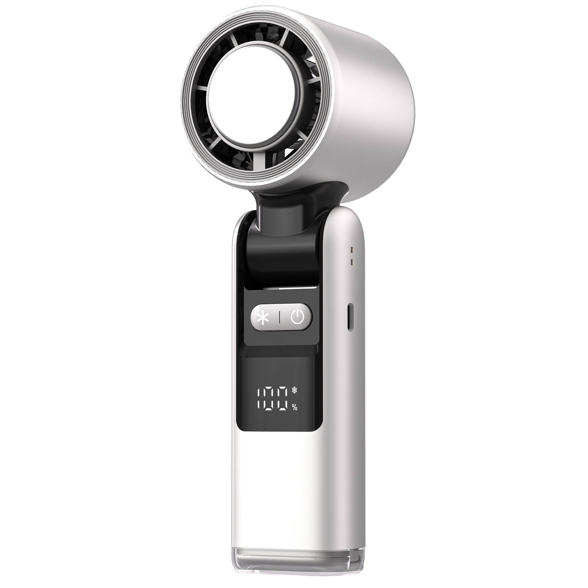 Ice Compress Cooling Fan