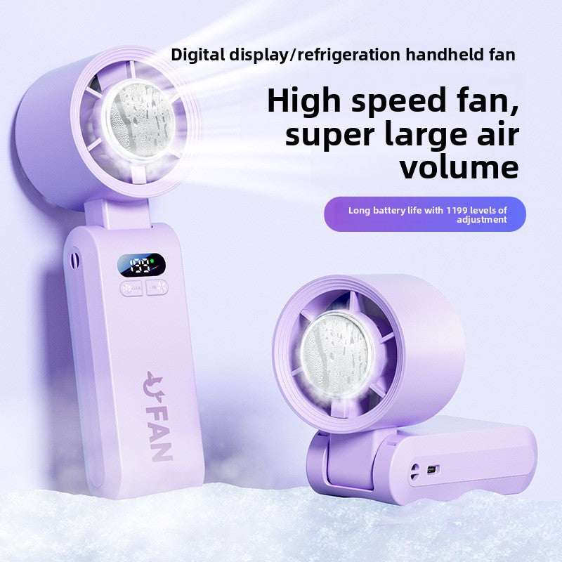 Ice Compress Cooling Fan
