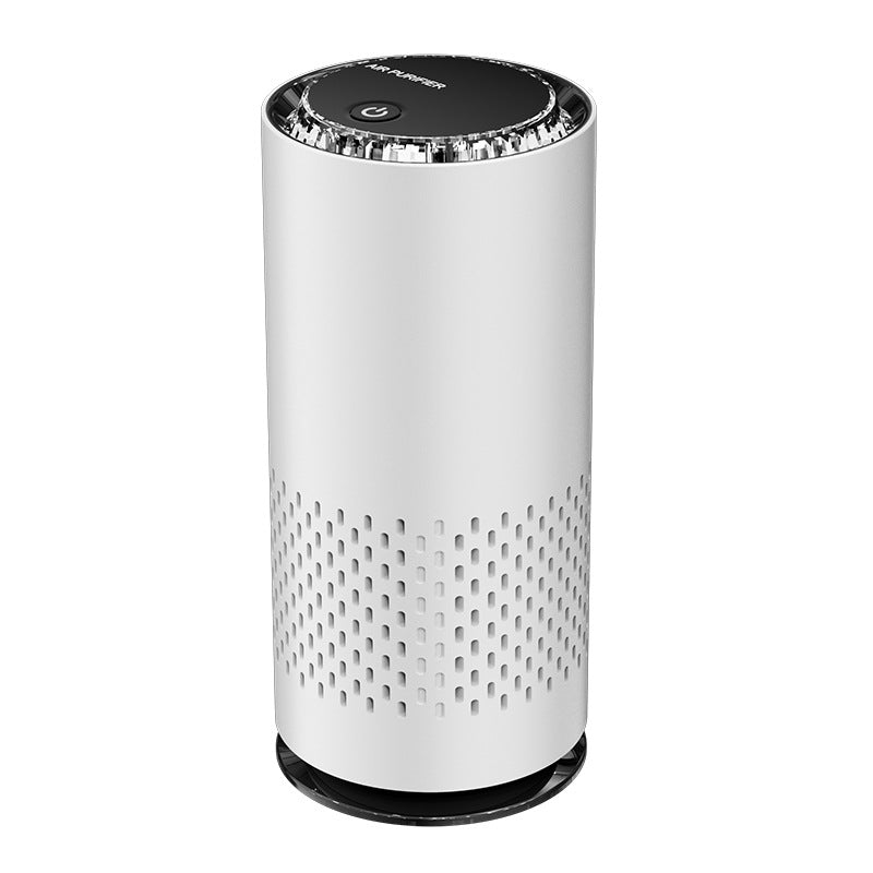 Portable Desktop Air Purifier — Negative Ion Technology