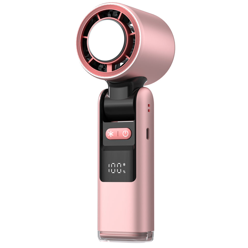 Ice Compress Cooling Fan